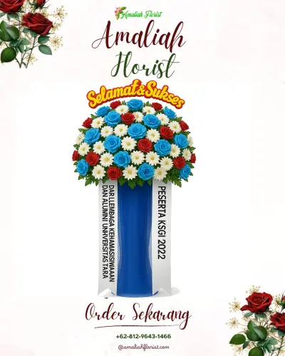 Standing Flower di Balai Samudera